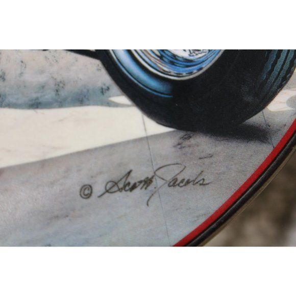 (4) Collector Harley Davidson Plates - Picture 8 of 16